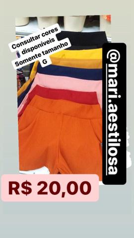 Shorts femininos - Foto 2