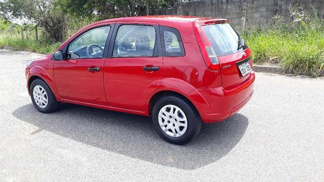 Vendo ou troco troco fiesta 1.6 completo ano 2012 - Foto 8