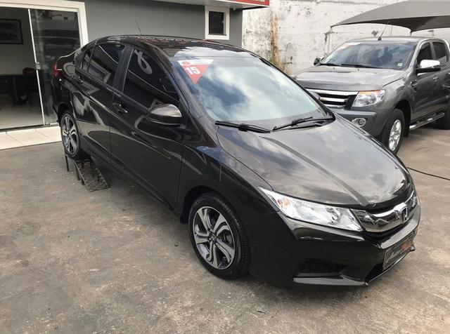 HONDA City LX 2015 Automático IPVA 2020 pago