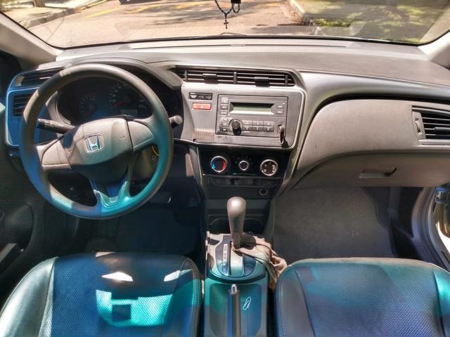 Honda city DX 1.5 prata 4 portas - Foto 9