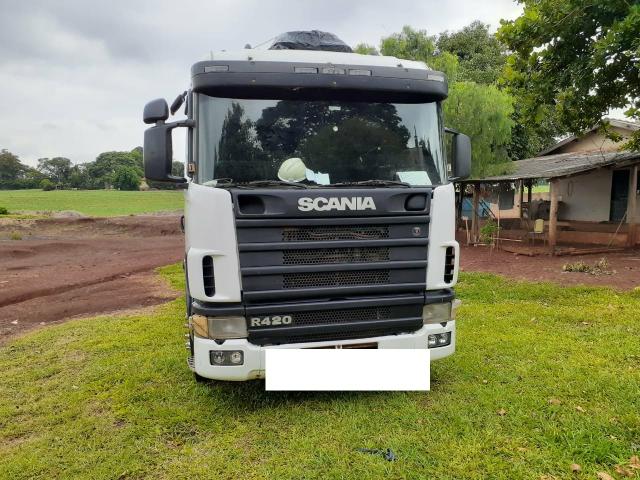 Caminhão Scania R420 6x2 ano 2004