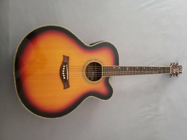 Violão Strinberg JS 02C SB Jumbo Elétrico