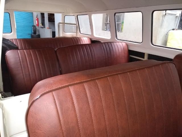 Kombi curujinha restaurada perfeita - Foto 9