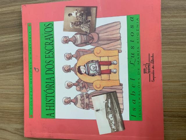 Vendo livro paradidatico A História Dos Escravos