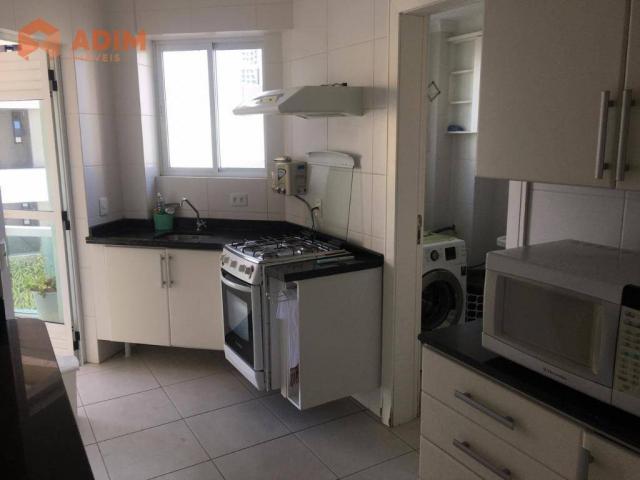 Apartamento com 3 dormitórios para alugar, 97 m² por R$ 3.228/mês - Pioneiros - Balneário - Foto 8