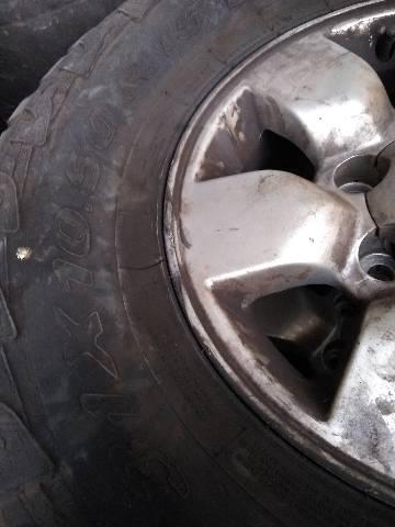 Rodas Hilux aro 15 - Foto 5