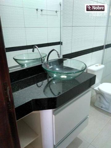 Casa com 3 dormitórios sendo 2 suite à venda, 129 m² por R$ 280.000,00 - Plano Diretor Sul - Foto 12