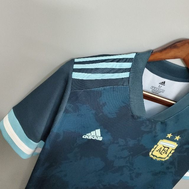 camisa argentina away