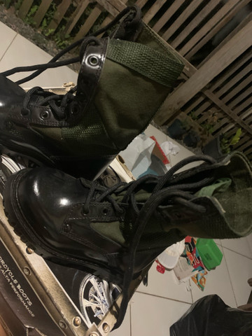 bota do exercito infantil