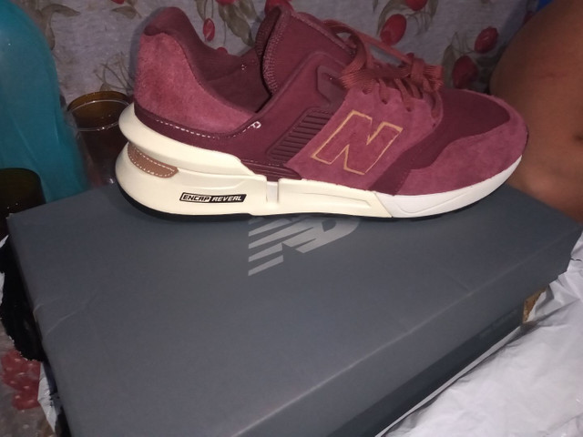 new balance 997 sport vinho