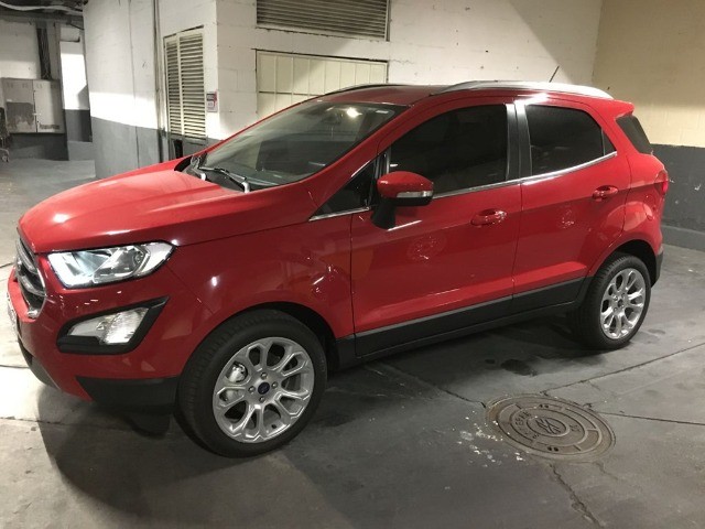 ECOSPORT TITANIUM 1.5 FLEX AUTOMÁTICA 2020  SÓ 1700 KM / PERICIADO   ACEITA TROCA