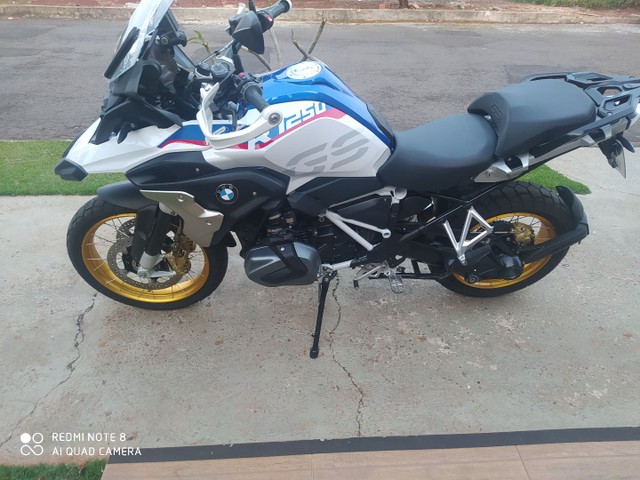 BMW GS 1250 HP PREMIUM EM ESTADO DE ZERA