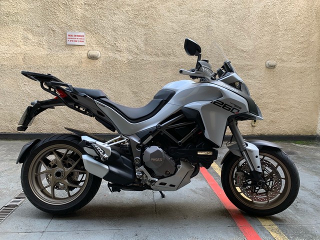 DUCATI MULTISTRADA 1260 S 4 MIL KM RODADOS