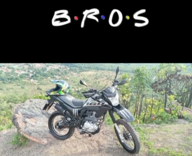 HONDA BROS 160