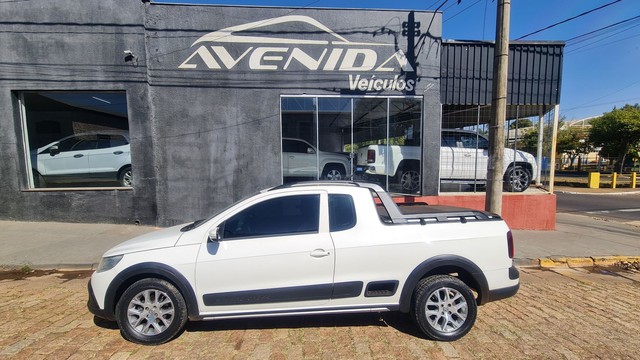 SAVEIRO 1.6 CE CROSS FLEX COMPLETO 2012