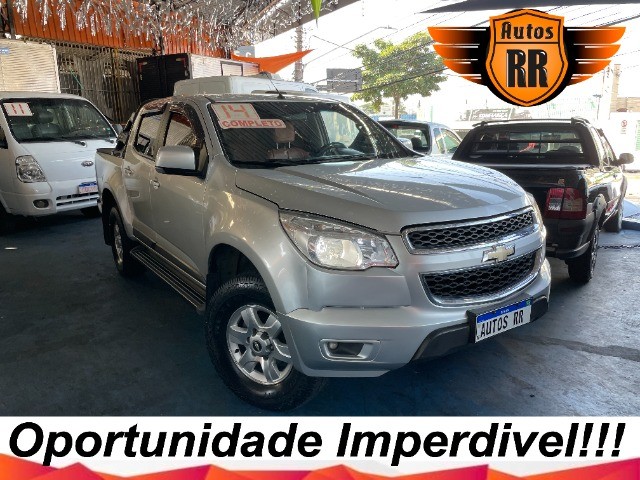 CHEVROLET S10 LT 2.4 FLEX COMPLETA 2014 AUTOS RR