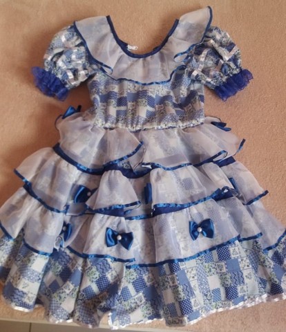 vestido junino