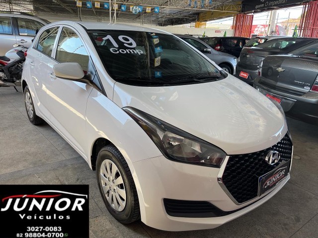  JUNIOR VEICULOS  HYUNDAI HB20 UNIQUE ANO:2019 COMPLETO