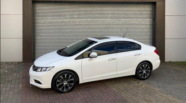 HONDA CIVIC EXR 2016
