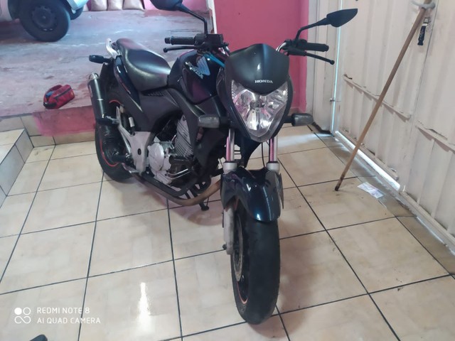 HONDA CB 300R 2012 AZUL