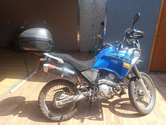 YAMAHA TENERE 250 SEGUNDO DONO BAIXO KM