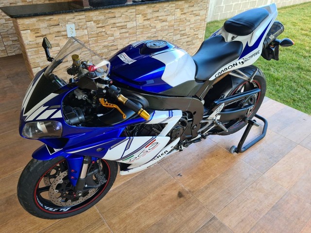 DOC BRANCA 2007 MODELO R1 YZF 1000