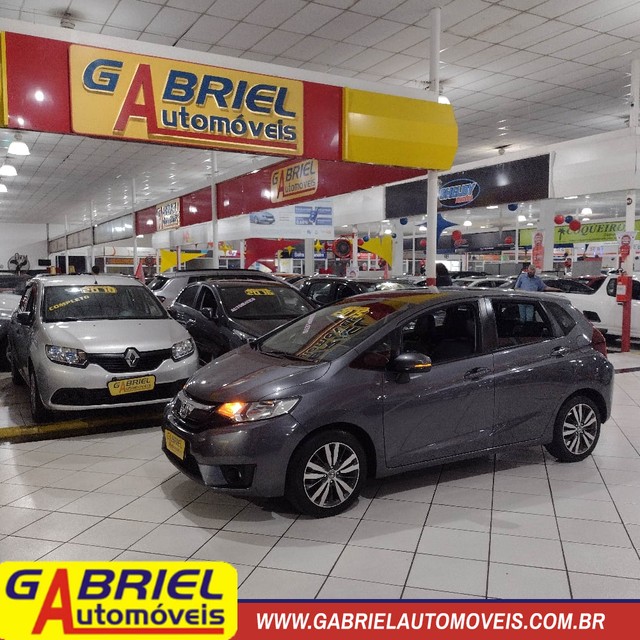 HONDA FIT EX/S/EX 1.5 FLEX/FLEXONE 16V 5P AUT. FLEX 2015