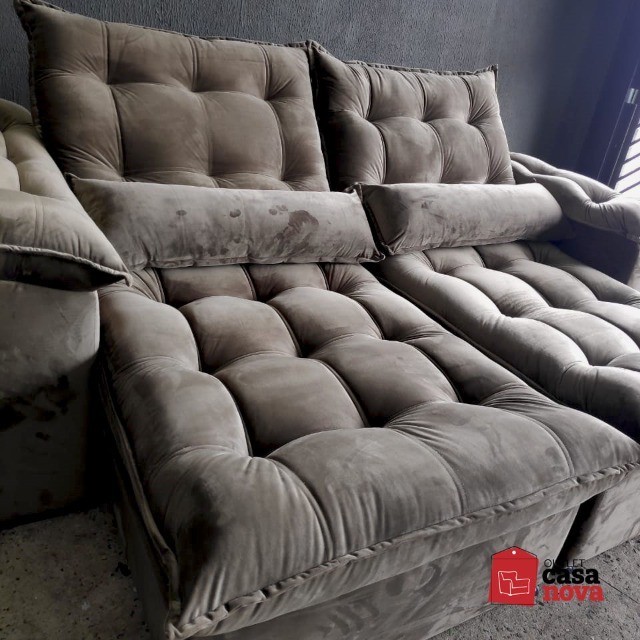 Super Oferta! Sofá Top de Linha Retrátil e Reclinável NOVO - Móveis -  Jardim Santa Inês I, São José dos Campos 971738846 | OLX