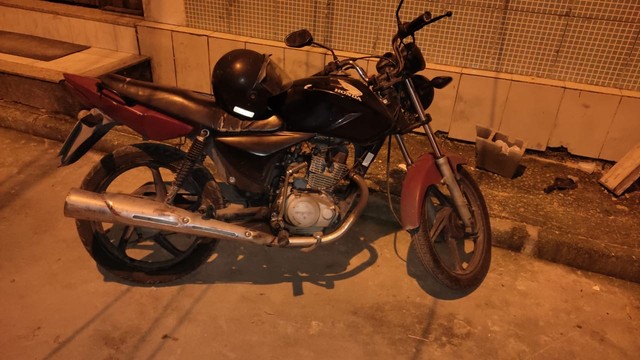 MOTO CG 150 KS 2008
