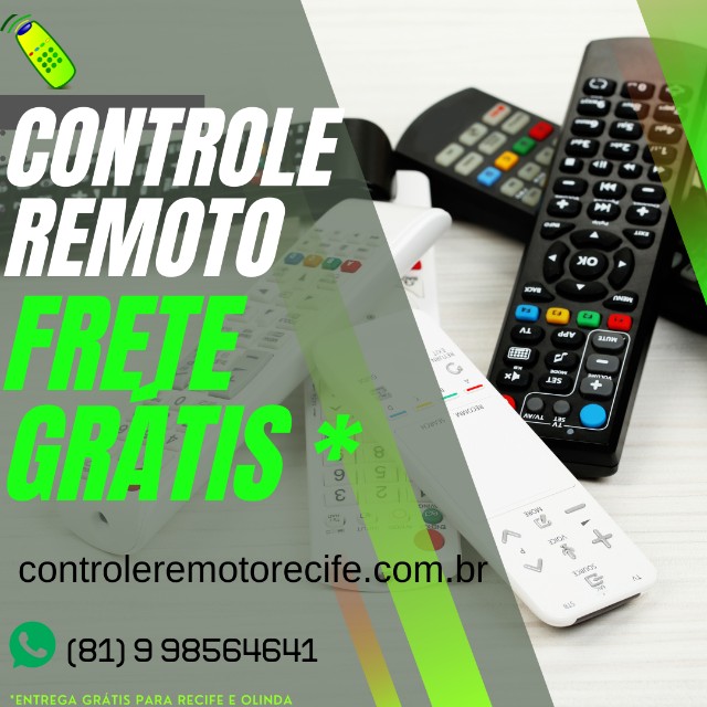 controle universal para todas as tvs smartv ou nao , trabalhamos com entregas 