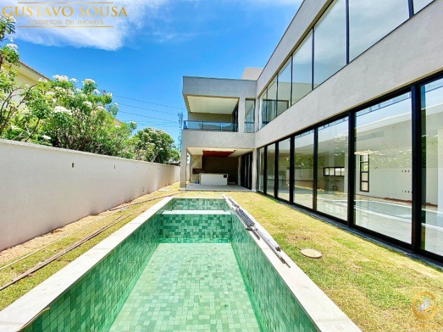 casa em condominio Alphaville Fortaleza, 5 suítes, 510m2, Eusébio - Foto 4