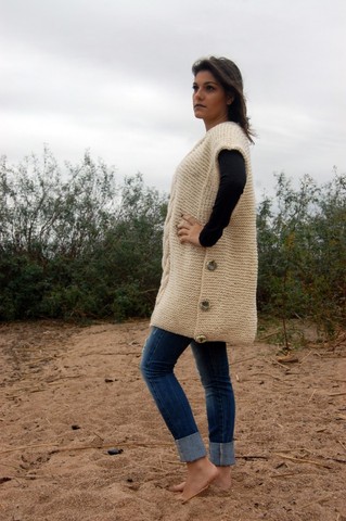 tricot feito à mão - Foto 4