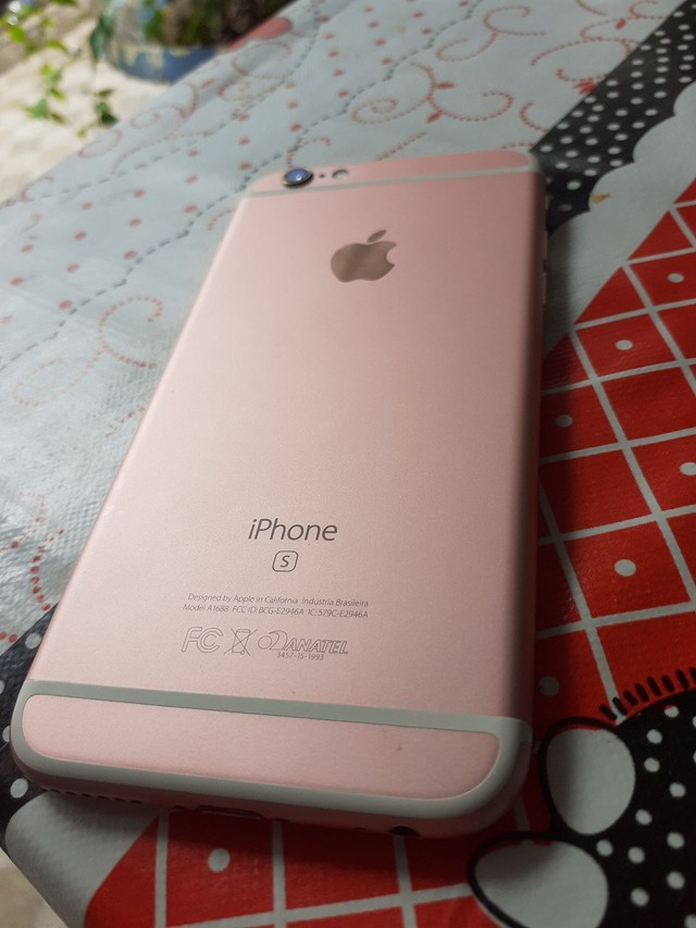 iphone 6s rose usado olx