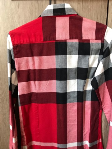 Camisa burberry 2024 feminina mercado livre