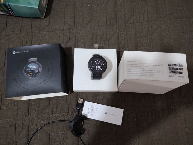 amazfit verge usado