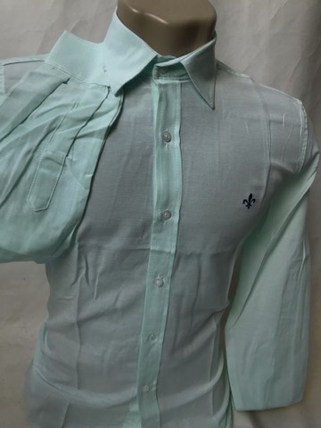 Camisa social masculina lisa entrega grátis 