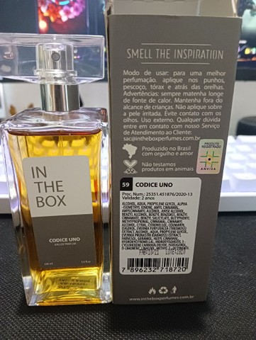 codice uno in the box preço