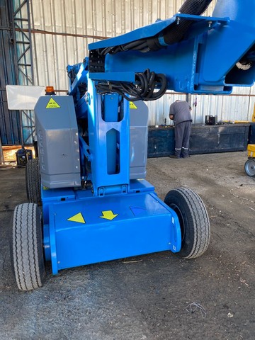 Plataforma Elevatória Articulada Elétrica - Foto 3