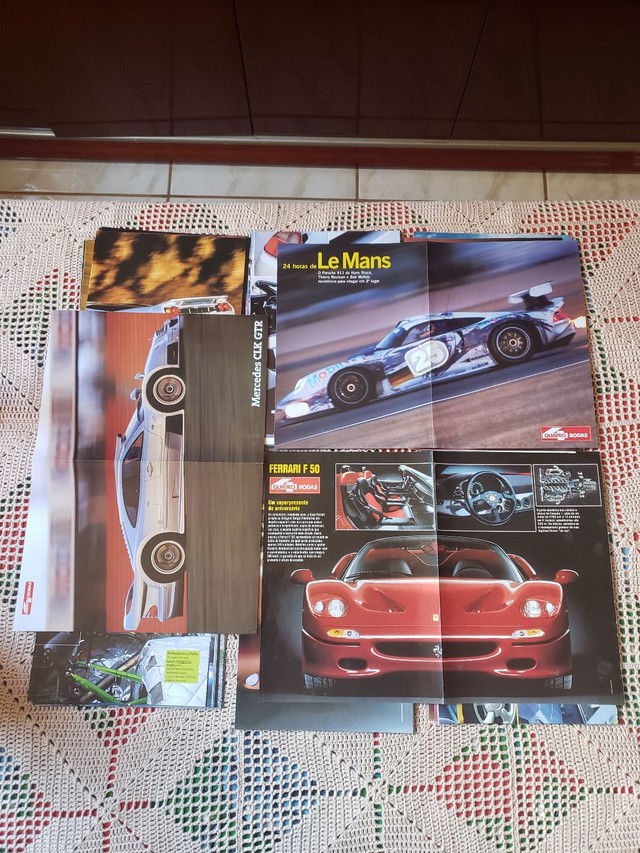 Coleção de Poster Quatro Rodas - Foto 2