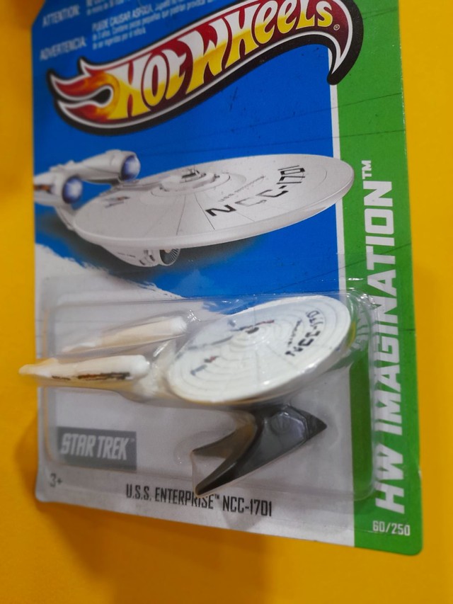 Hot Wheels Star Trek 2013 u.s.s. enterprise ncc 1701 - Hobbies e