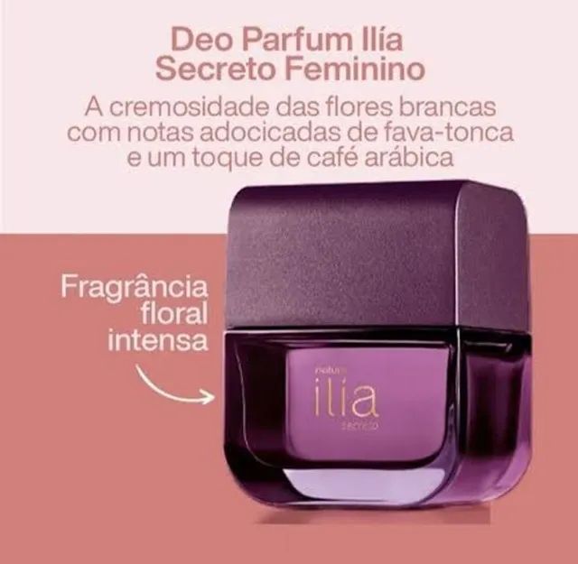 Perfume ília secreto Natura - Beleza e saúde - Jardim Guanabara, Fortaleza  1181345229 | OLX