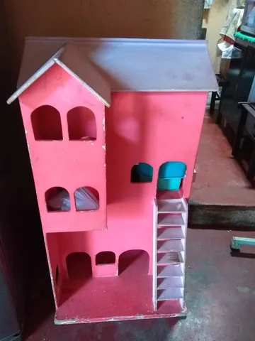 Casinha da Barbie Madeira, Brinquedo Barbie Usado 51134870