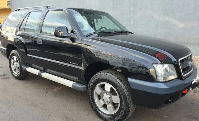 GM Chevrolet Blazer 2.8 Colina 4x4 Diese 2005 - Auto Novo Multimarcas -  Vacaria - Ache Veículos - Carros e Motos na Serra