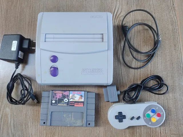 Super Nintendo Mini + 68 Mil Jogos 2 Ctrl sem fio