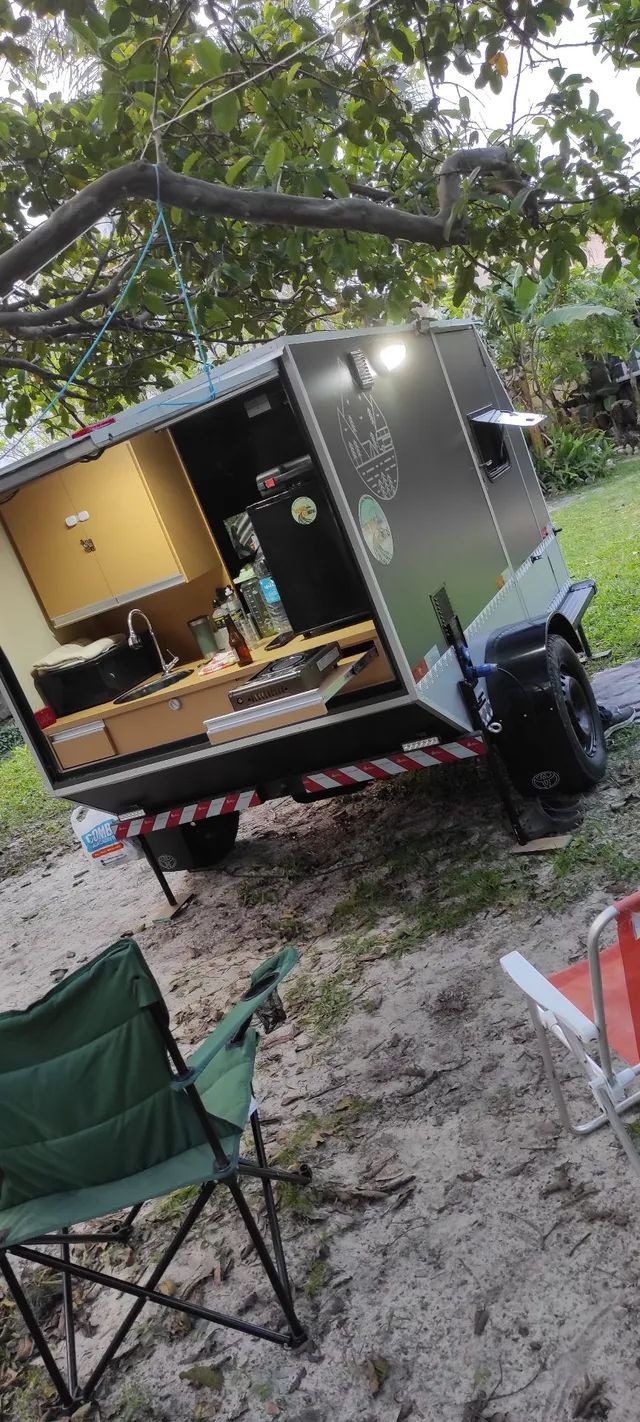 Mini trailer estilo Australiano offroad  - Foto 5