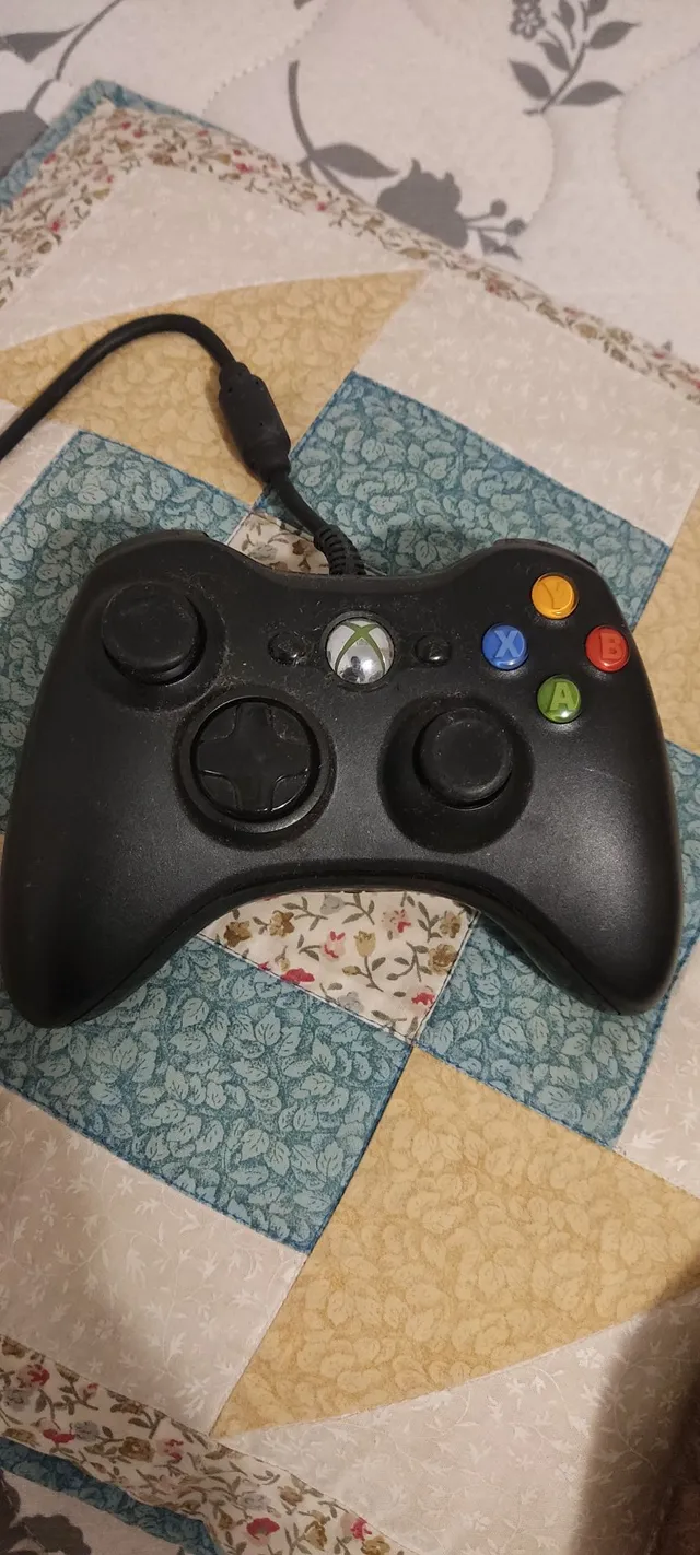 Controle Xbox 360 Sem Fio Com Vibração Ajustável Altomex