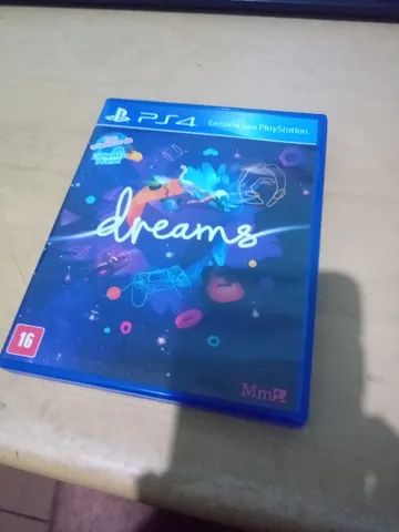 Jogo de PS4 Dreams (MÍDIA FÍSICA)