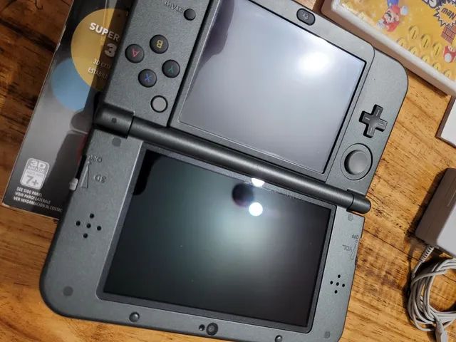 Nintendo 3ds Xl Mais 1000 Jogos