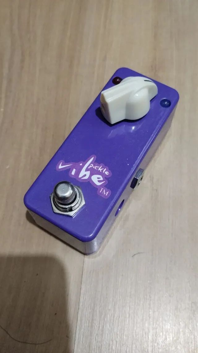 Pedal Guitarra Raro Lovepedal Pickle Vibe Univibe - Instrumentos