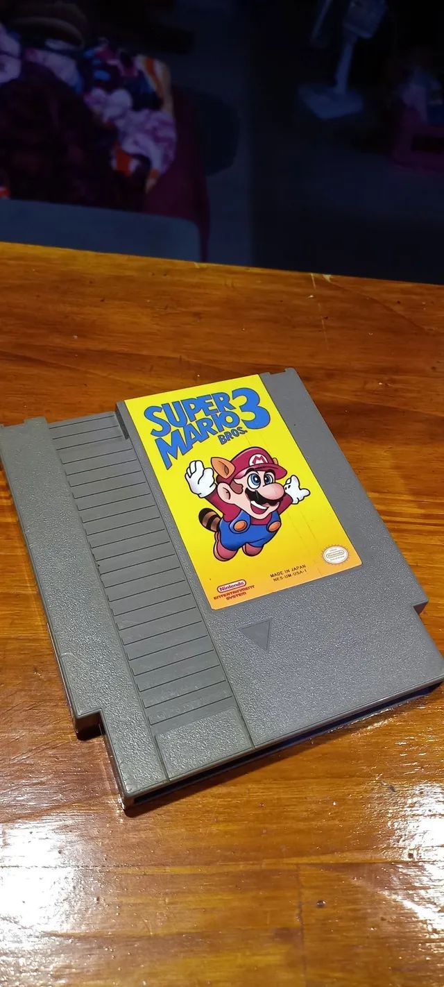 Mario bros 3 nes  +19 anúncios na OLX Brasil